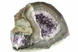 Sparkly, Purple Amethyst Geode - Uruguay #275988-2